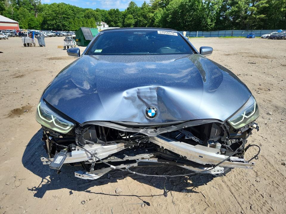Aukcja sprzedaży 2021 Bmw M850xi, vin: WBAFY4C06MCG49943, numer aukcji: 57058516