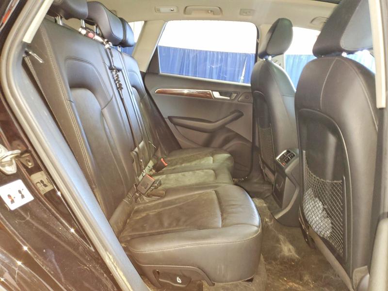 58537456 :رقم المزاد ، WA1LFAFP6CA123509 vin ، 2012 Audi Q5 مزاد بيع