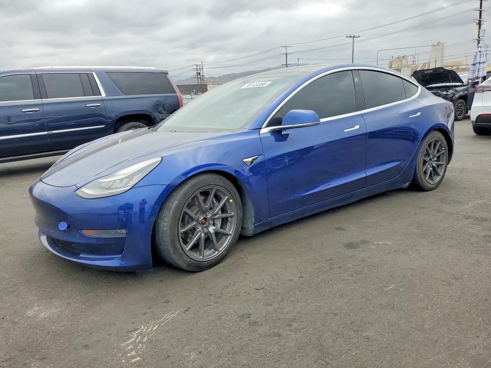 2020 Tesla Model 3 მანქანა იყიდება აუქციონზე, vin: 5YJ3E1EB1LF636379, აუქციონის ნომერი: 58149386