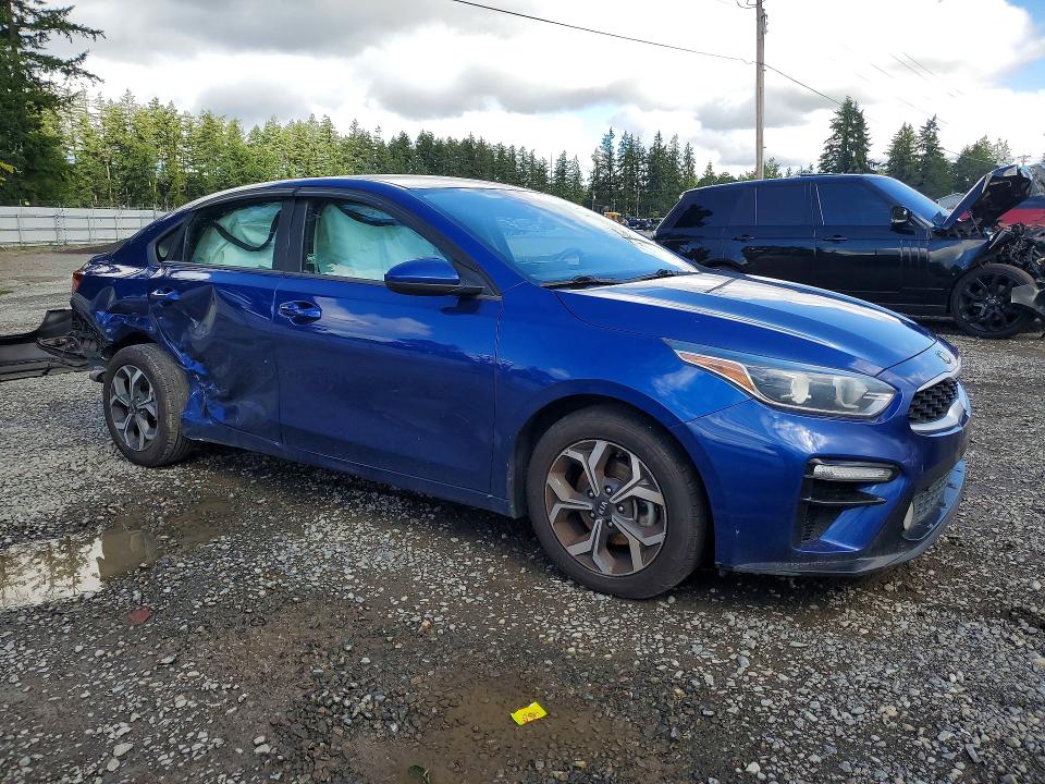 Продажа на аукционе авто 2019 Kia Forte, vin: 3KPF24AD8KE015675, номер лота: 56726646