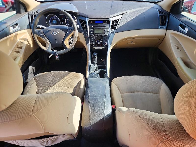 2013 Hyundai Sonata მანქანა იყიდება აუქციონზე, vin: 5NPEB4AC3DH757550, აუქციონის ნომერი: 58996006
