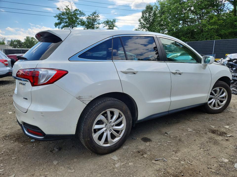 Aukcja sprzedaży 2017 Acura Rdx, vin: 5J8TB4H50HL003491, numer aukcji: 57477986