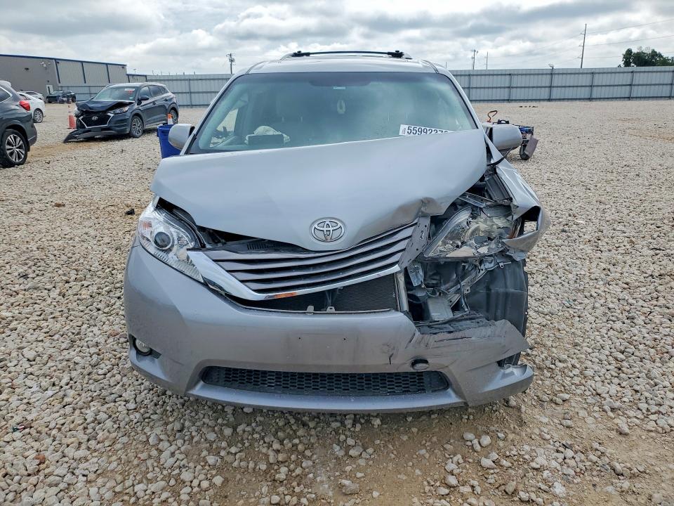 2015 Toyota Sienna მანქანა იყიდება აუქციონზე, vin: 5TDYK3DC1FS640307, აუქციონის ნომერი: 55992376