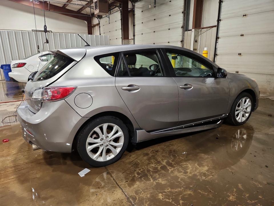 2011 Mazda 3 მანქანა იყიდება აუქციონზე, vin: JM1BL1K61B1453919, აუქციონის ნომერი: 58294586