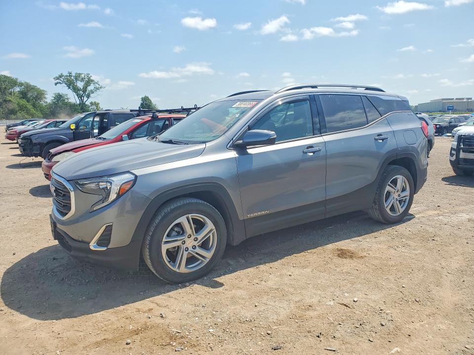 2018 Gmc Terrain მანქანა იყიდება აუქციონზე, vin: 3GKALMEV2JL414283, აუქციონის ნომერი: 58890366