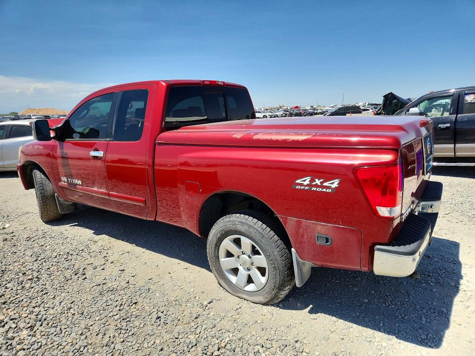 2006 Nissan Titan მანქანა იყიდება აუქციონზე, vin: 1N6AA06B66N546952, აუქციონის ნომერი: 57762446