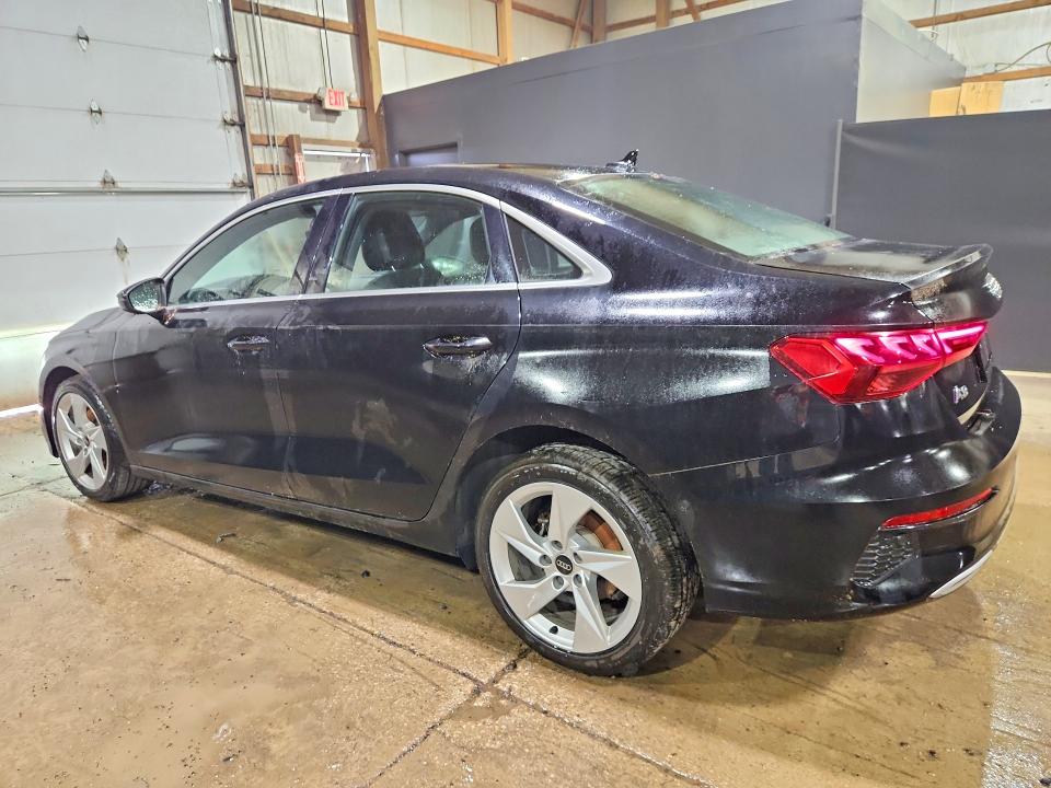 57973756 :رقم المزاد ، WAUAUDGYXRA069598 vin ، 2024 Audi A3 مزاد بيع