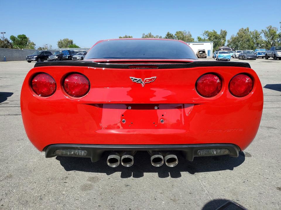 Продаж на аукціоні авто 2006 Chevrolet Corvette, vin: 1G1YY26E265126200, номер лоту: 56680166