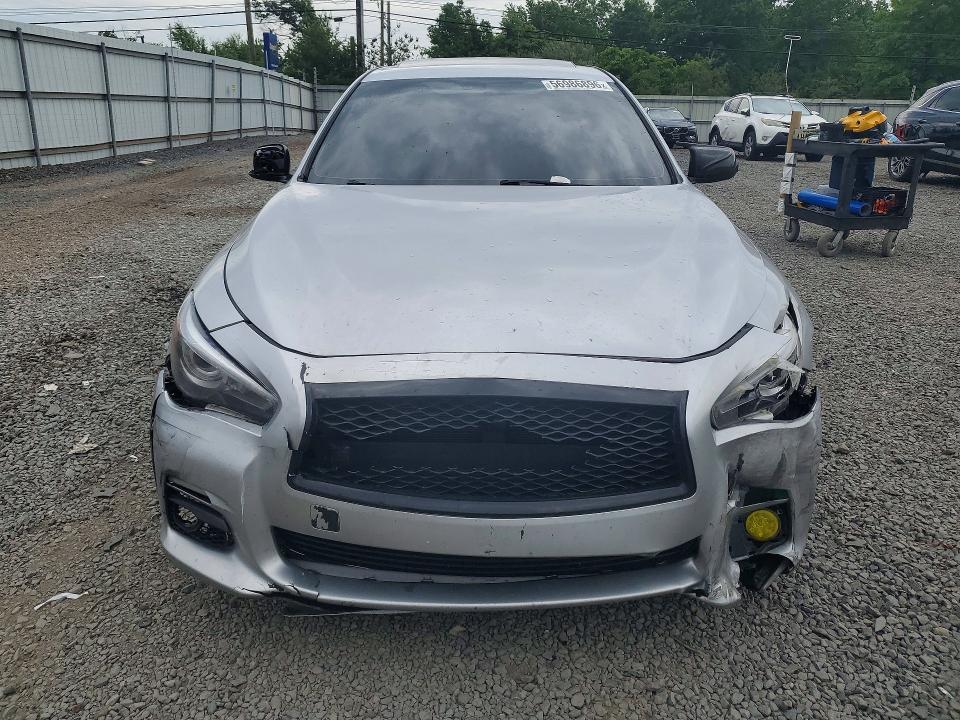 2017 Infiniti Q50 მანქანა იყიდება აუქციონზე, vin: JN1CV7AR5HM682398, აუქციონის ნომერი: 56986896