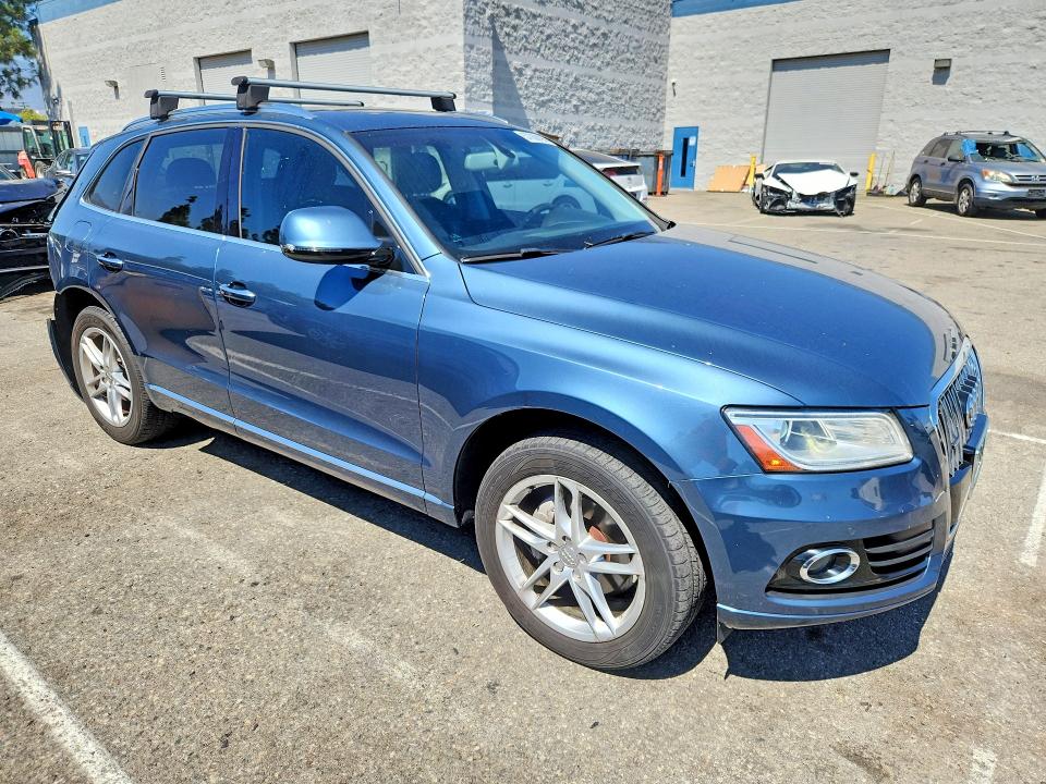 Продаж на аукціоні авто 2016 Audi Q5, vin: WA1L2AFP6GA009608, номер лоту: 57358196