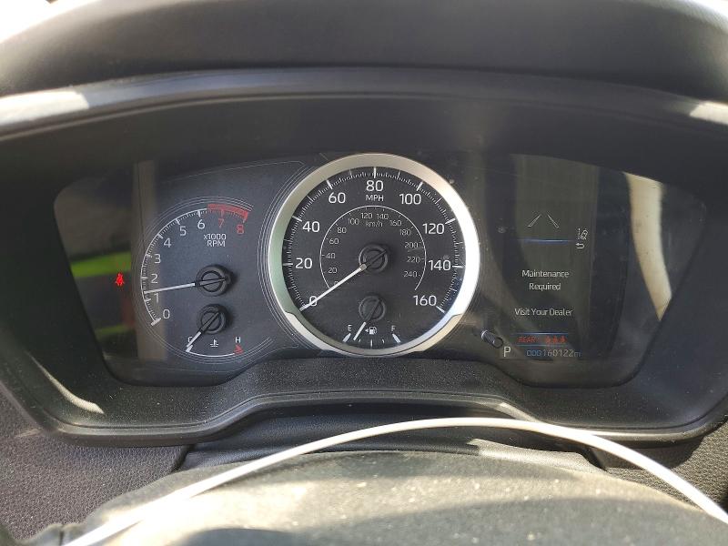 2021 Toyota Corolla მანქანა იყიდება აუქციონზე, vin: JTDEPMAE5MJ158997, აუქციონის ნომერი: 57831116