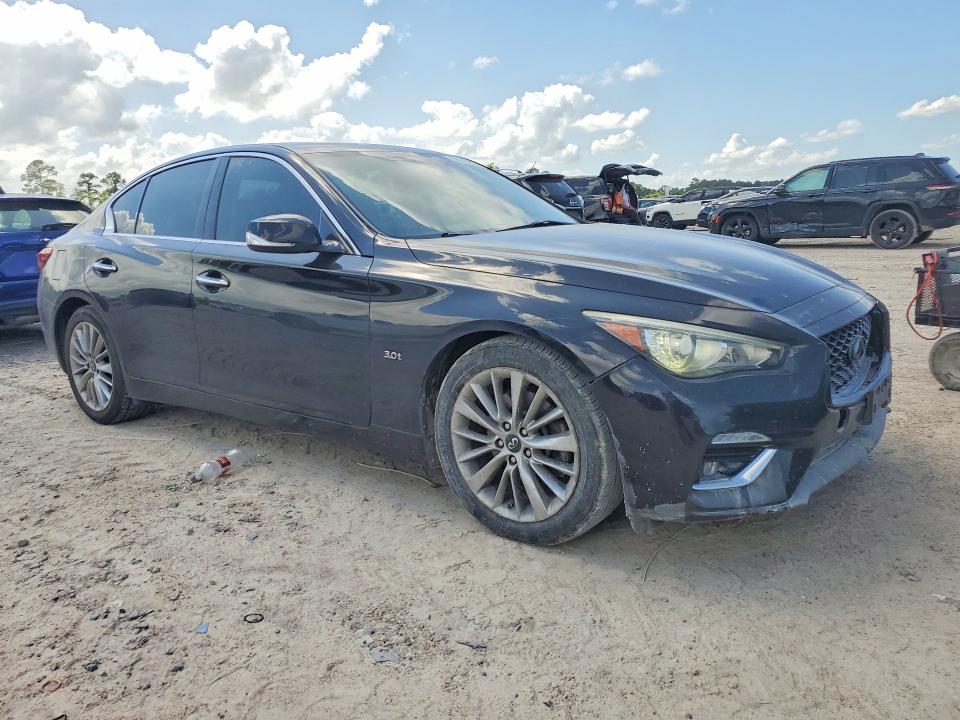 Продаж на аукціоні авто 2018 Infiniti Q50, vin: JN1EV7AP5JM356419, номер лоту: 56148656