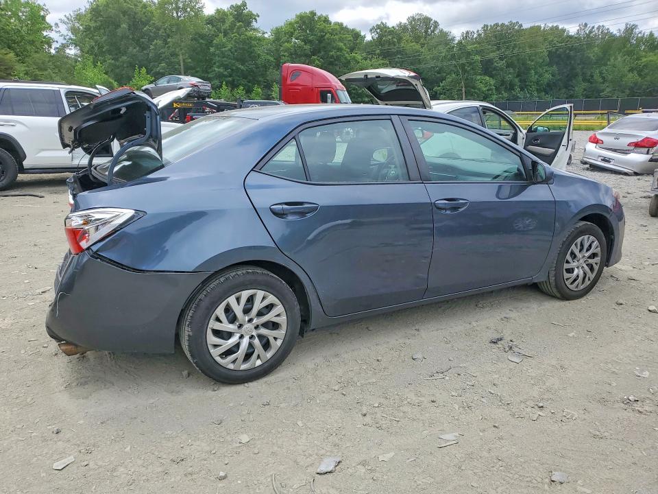 2019 Toyota Corolla მანქანა იყიდება აუქციონზე, vin: 2T1BURHE5KC192297, აუქციონის ნომერი: 56165216