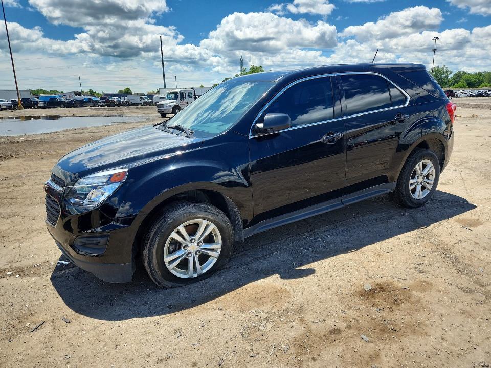 Продажа на аукционе авто 2017 Chevrolet Equinox, vin: 2GNALBEK7H1571431, номер лота: 57384636
