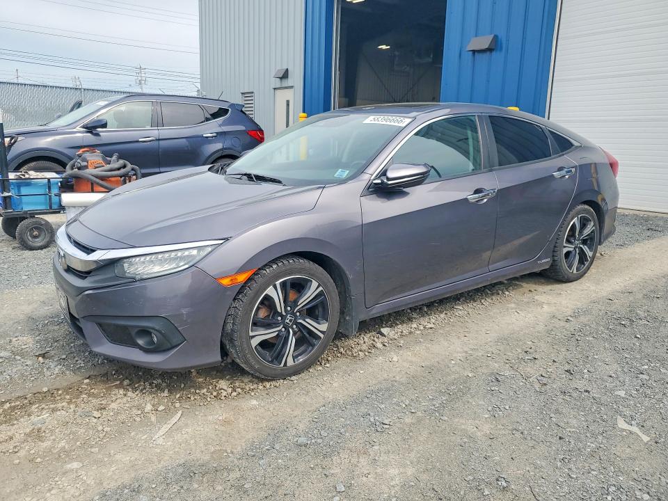 2016 Honda Civic მანქანა იყიდება აუქციონზე, vin: 2HGFC1F93GH115373, აუქციონის ნომერი: 58396666