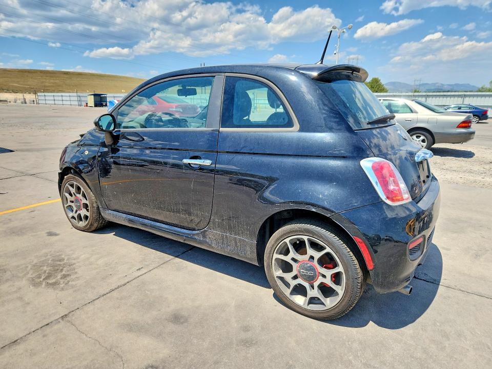 Продаж на аукціоні авто 2012 Fiat 500, vin: 3C3CFFBR9CT339863, номер лоту: 59323786