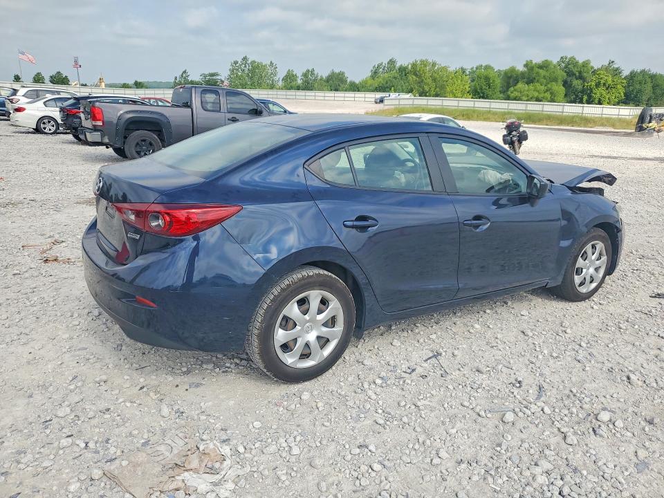 Продажа на аукционе авто 2018 Mazda 3, vin: 3MZBN1U79JM184888, номер лота: 59196936