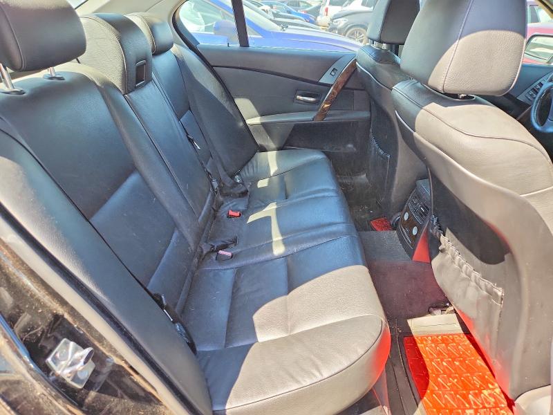 Продажа на аукционе авто 2007 Bmw 5 Series, vin: WBANE73507CM49241, номер лота: 57261226