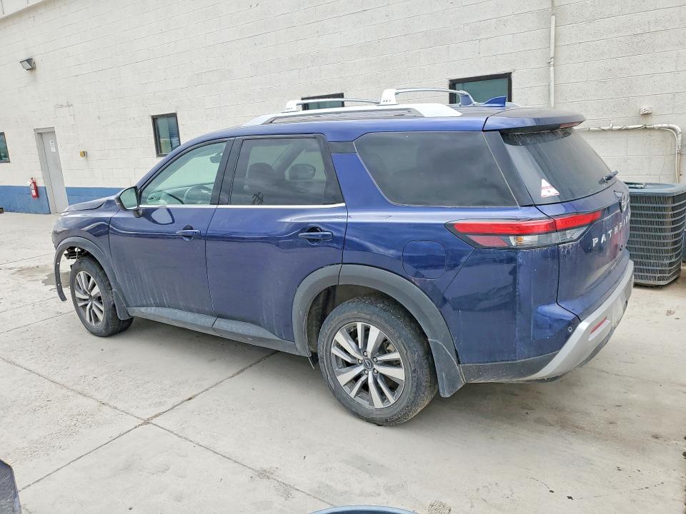 59101676 :رقم المزاد ، 5N1DR3CC6PC237188 vin ، 2023 Nissan Pathfinder مزاد بيع