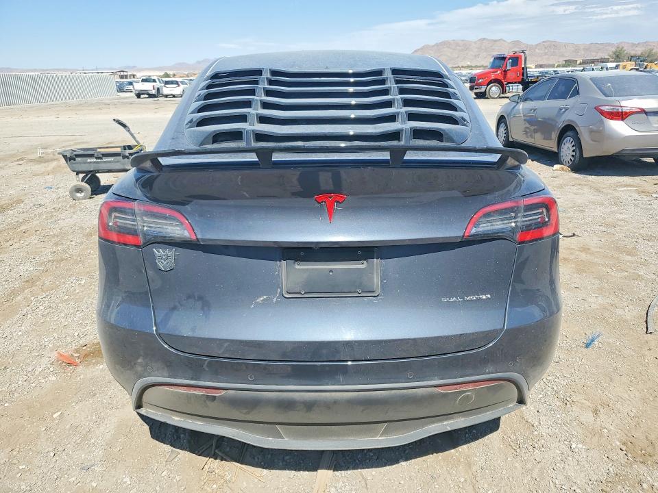 2021 Tesla Model Y მანქანა იყიდება აუქციონზე, vin: 5YJYGDEE4MF102600, აუქციონის ნომერი: 50197656