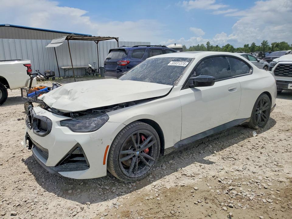 Продаж на аукціоні авто 2023 Bmw M240xi, vin: 3MW53CM02P8D62966, номер лоту: 55931376