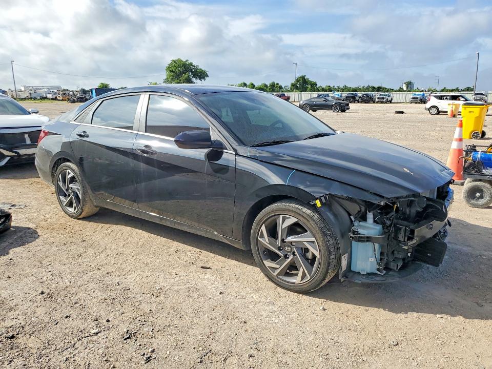 55537566 :رقم المزاد ، KMHLS4DG2SU953001 vin ، 2025 Hyundai Elantra مزاد بيع
