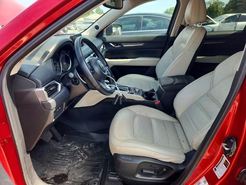 59540166 :رقم المزاد ، JM3KFADL3H0103305 vin ، 2017 Mazda Cx-5 مزاد بيع