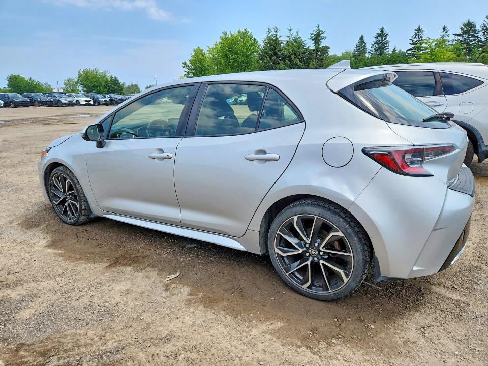 2019 Toyota Corolla Hatchback მანქანა იყიდება აუქციონზე, vin: JTNK4RBE7K3072532, აუქციონის ნომერი: 58698356