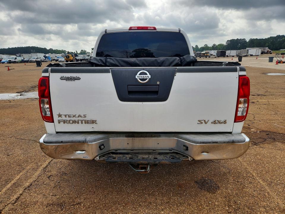 Aukcja sprzedaży 2012 Nissan Frontier, vin: 1N6AD0EV0CC425005, numer aukcji: 56320276