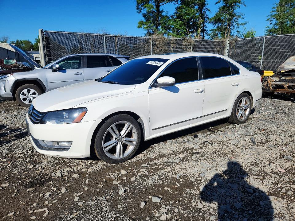 Продажа на аукционе авто 2015 Volkswagen Passat, vin: 1VWBT7A30FC005124, номер лота: 57208846