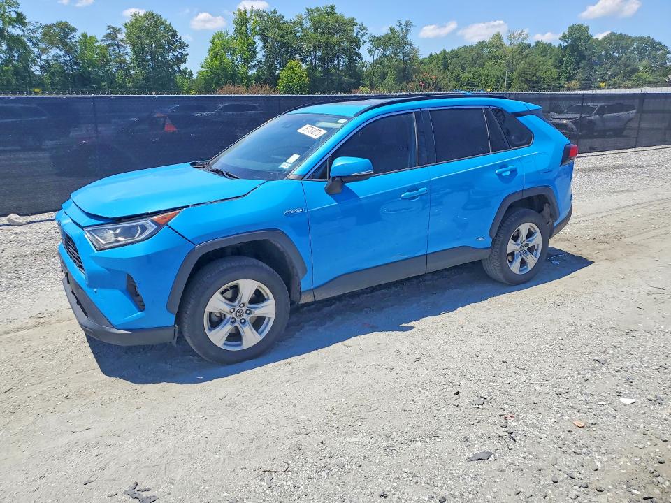 Aukcja sprzedaży 2019 Toyota Rav4 Hybrid, vin: 2T3RWRFV2KW036736, numer aukcji: 57763076