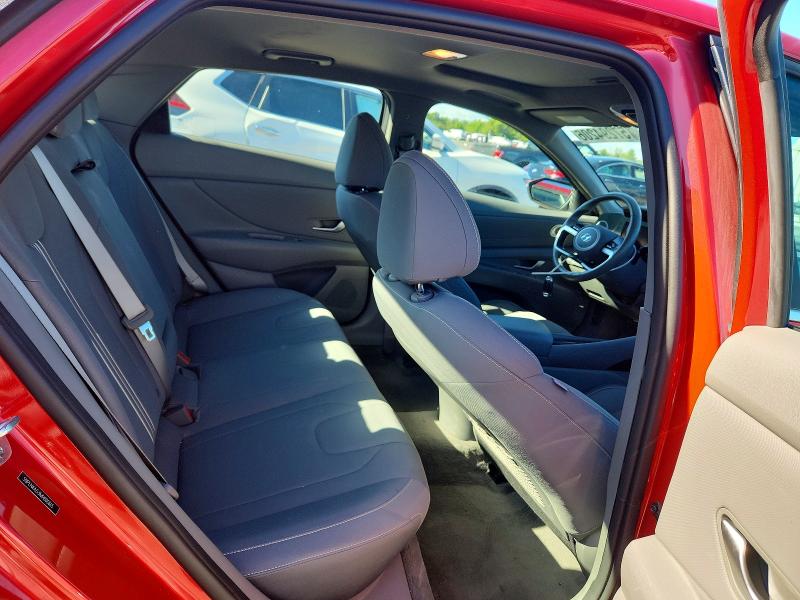Продажа на аукционе авто 2021 Hyundai Elantra, vin: 5NPLN4AG3MH005865, номер лота: 57294206