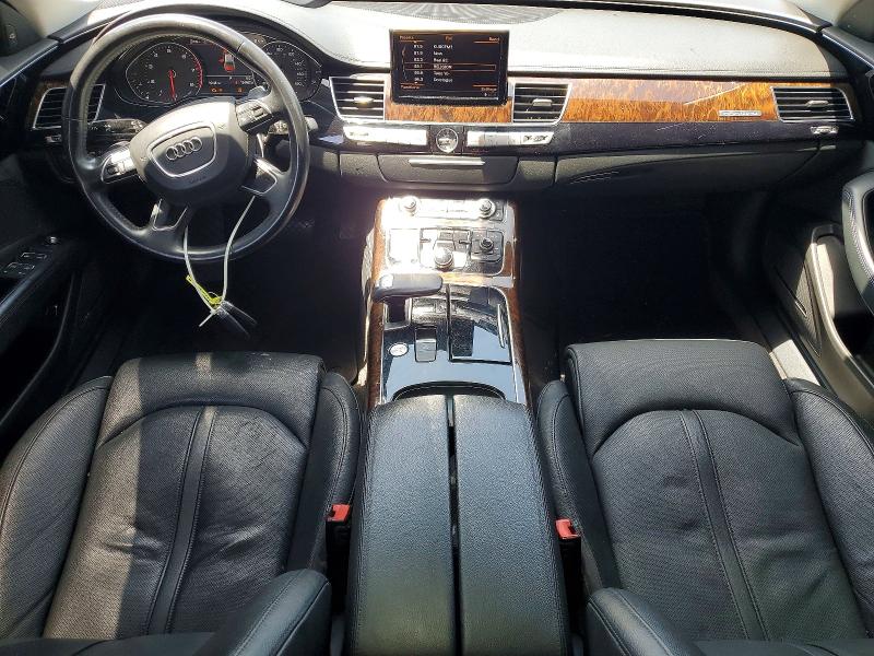 Продажа на аукционе авто 2015 Audi A8, vin: WAU3GAFD5FN000609, номер лота: 56625396