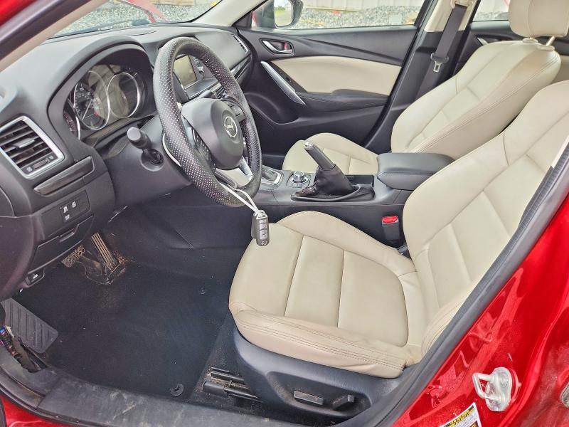 Aukcja sprzedaży 2015 Mazda 6, vin: JM1GJ1V52F1181837, numer aukcji: 58401556