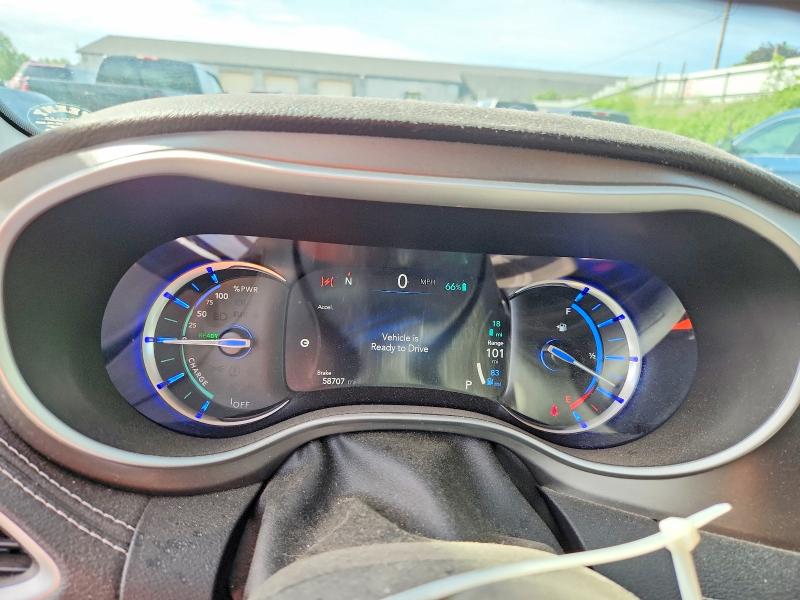 2022 Chrysler Pacifica მანქანა იყიდება აუქციონზე, vin: 2C4RC1L74NR228318, აუქციონის ნომერი: 53051516