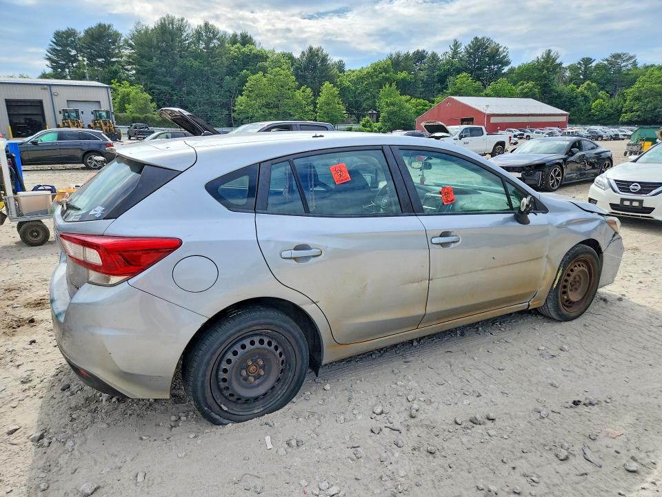 Продаж на аукціоні авто 2019 Subaru Impreza, vin: 4S3GTAA69K1727553, номер лоту: 56184846