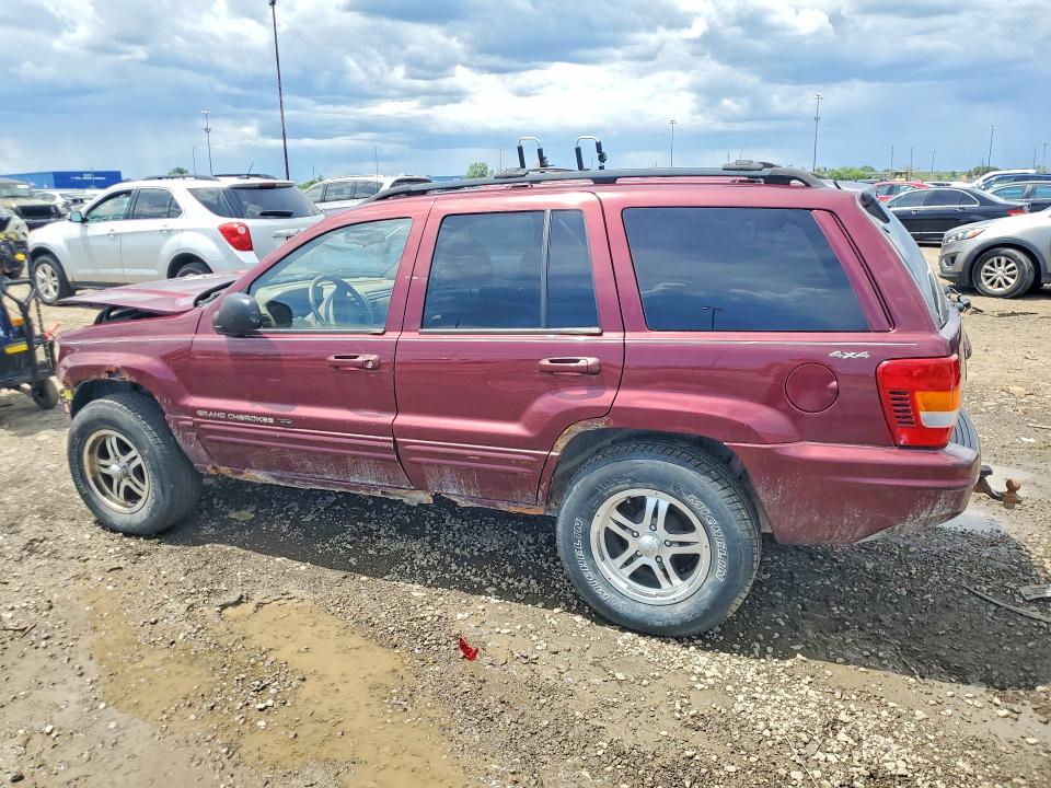 Продажа на аукционе авто 2000 Jeep Grand Cherokee, vin: 1J4GW58N2YC207519, номер лота: 57040266