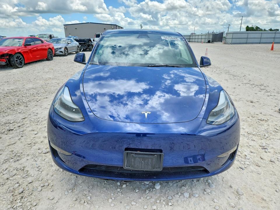 56356066 :رقم المزاد ، 7SAYGAEEXRF115490 vin ، 2024 Tesla Model Y مزاد بيع