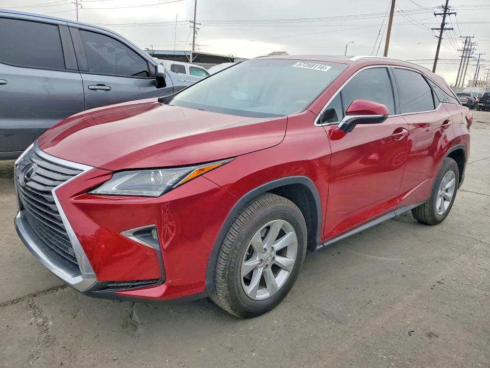 57259116 :رقم المزاد ، 2T2ZZMCA7GC020489 vin ، 2016 Lexus Rx مزاد بيع