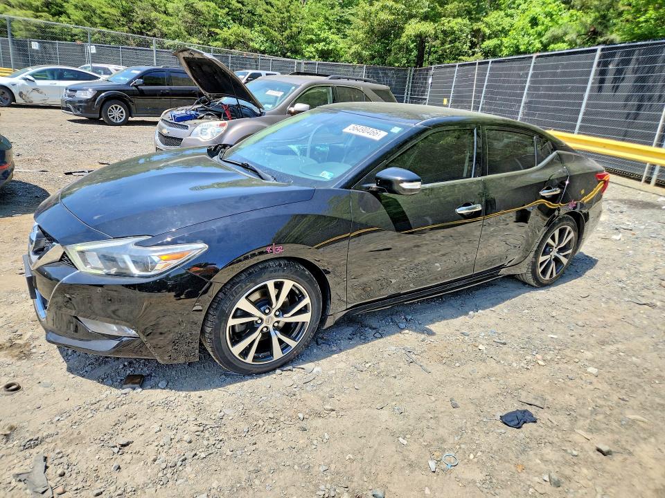 56490466 :رقم المزاد ، 1N4AA6AP4HC414768 vin ، 2017 Nissan Maxima مزاد بيع