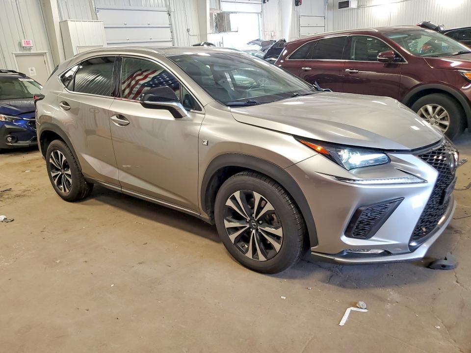 Aukcja sprzedaży 2020 Lexus Nx, vin: JTJSARDZ8L2218793, numer aukcji: 55470966
