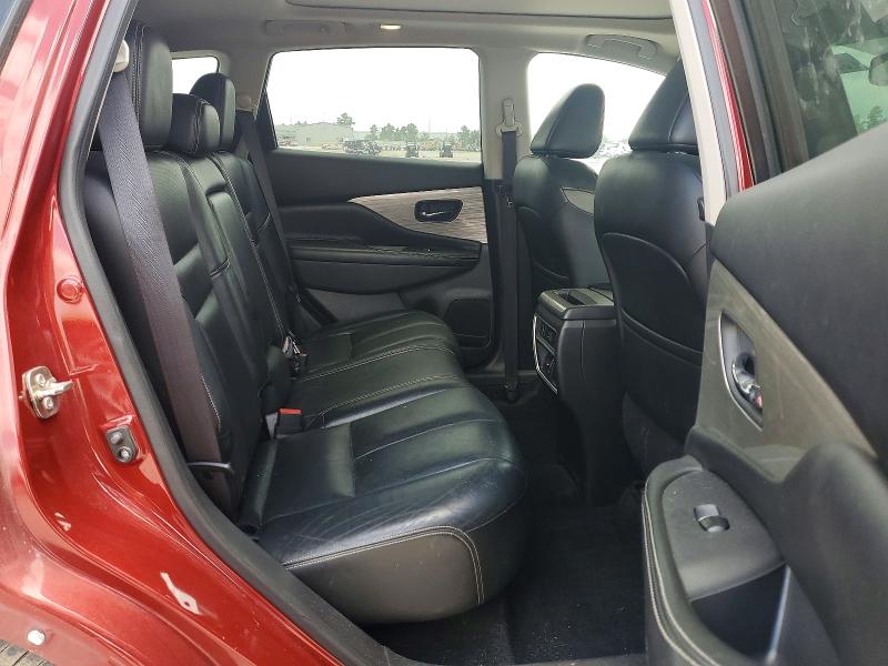 56327376 :رقم المزاد ، 5N1AZ2MG5FN214096 vin ، 2015 Nissan Murano مزاد بيع