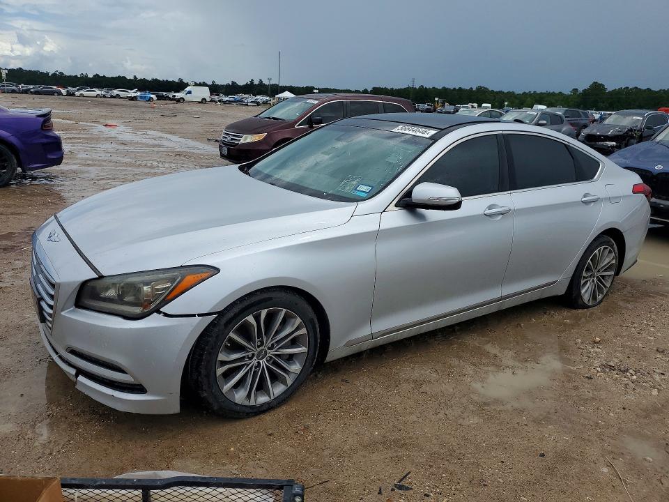 Продаж на аукціоні авто 2015 Hyundai Genesis, vin: KMHGN4JE6FU058158, номер лоту: 56644646
