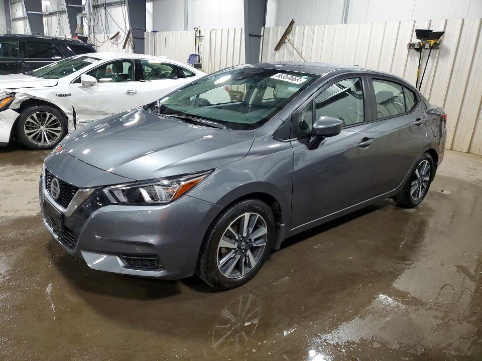 2022 Nissan Versa მანქანა იყიდება აუქციონზე, vin: 3N1CN8EVXNL868473, აუქციონის ნომერი: 56550066