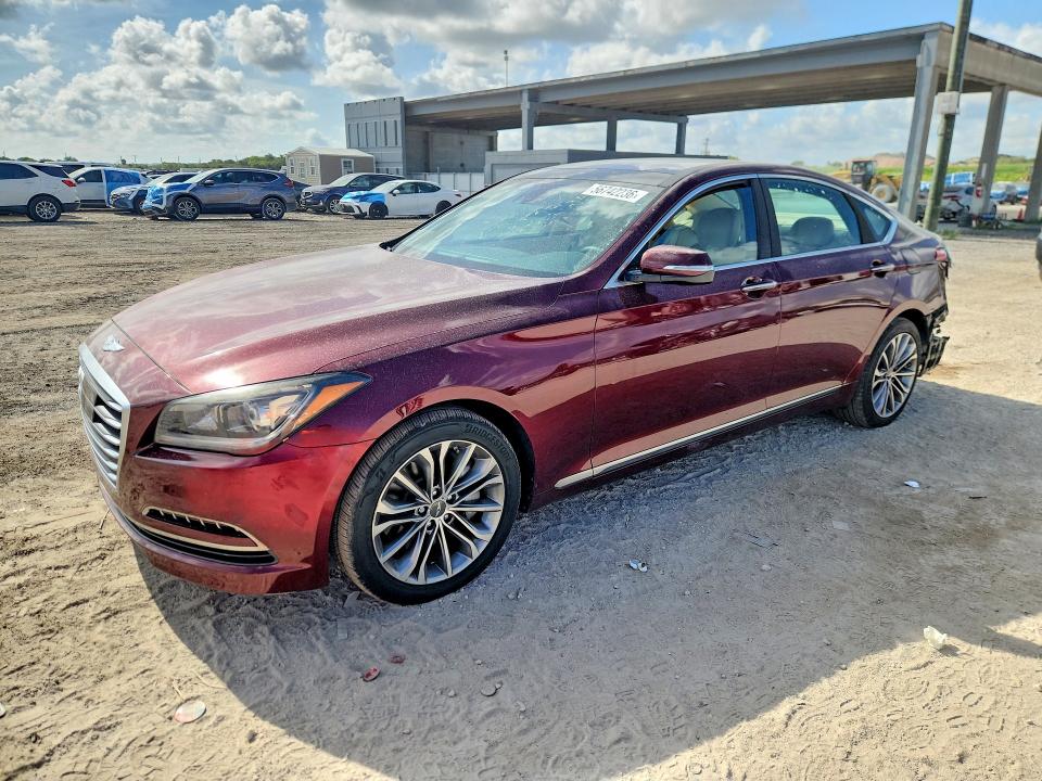 Aukcja sprzedaży 2015 Hyundai Genesis, vin: KMHGN4JE7FU019854, numer aukcji: 56742236