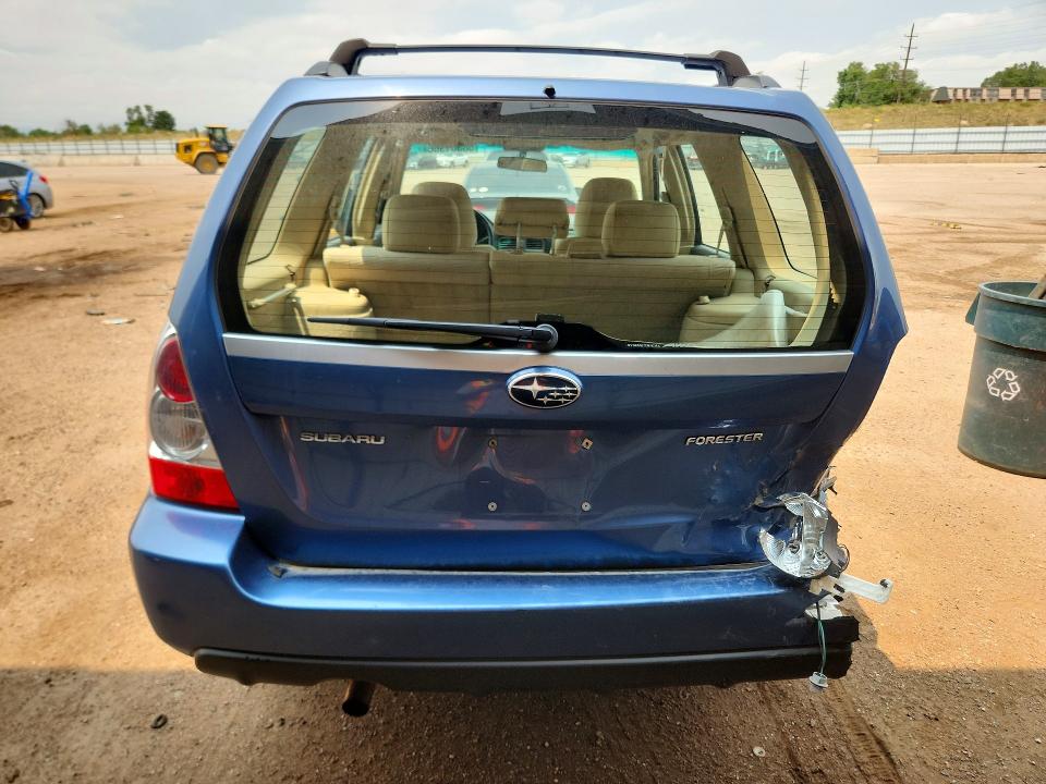 Aukcja sprzedaży 2008 Subaru Forester, vin: JF1SG63698H717362, numer aukcji: 58381966