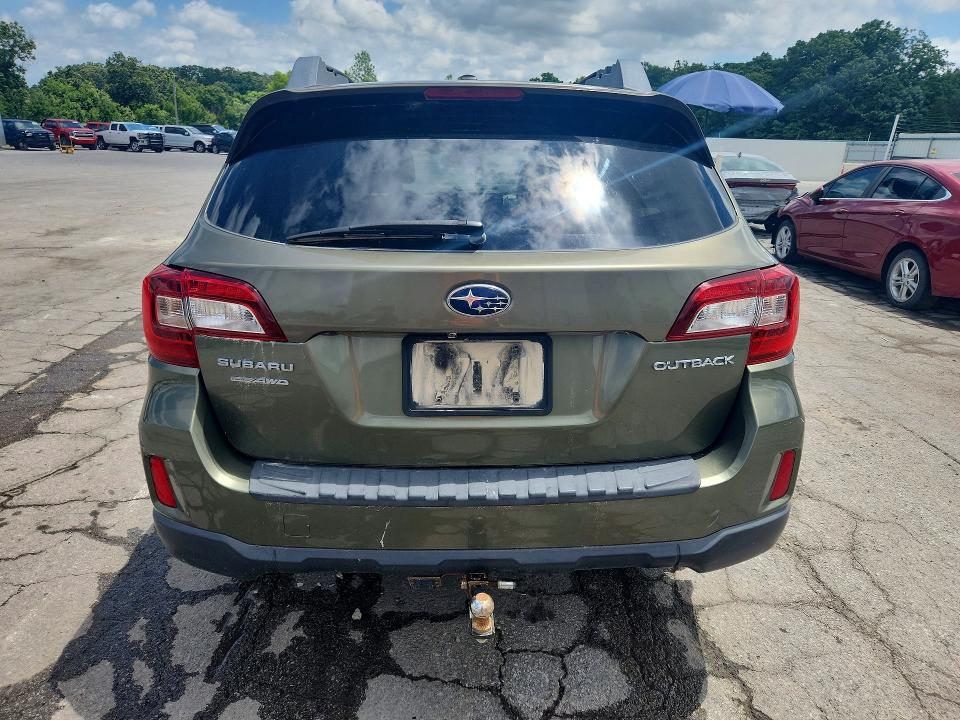 57026306 :رقم المزاد ، 4S4BSBNC9F3360713 vin ، 2015 Subaru Outback مزاد بيع