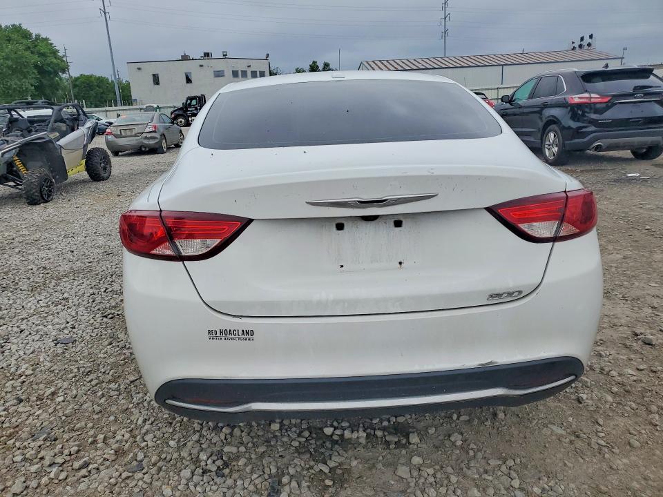 2015 Chrysler 200 მანქანა იყიდება აუქციონზე, vin: 1C3CCCAB5FN710890, აუქციონის ნომერი: 56947336