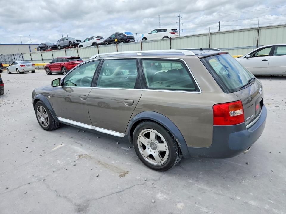 57042636 :رقم المزاد ، WA1YD64B92N102306 vin ، 2002 Audi Allroad مزاد بيع