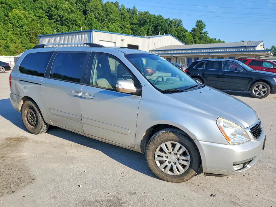 Продажа на аукционе авто 2014 Kia Sedona, vin: KNDMG4C75E6538758, номер лота: 58895756